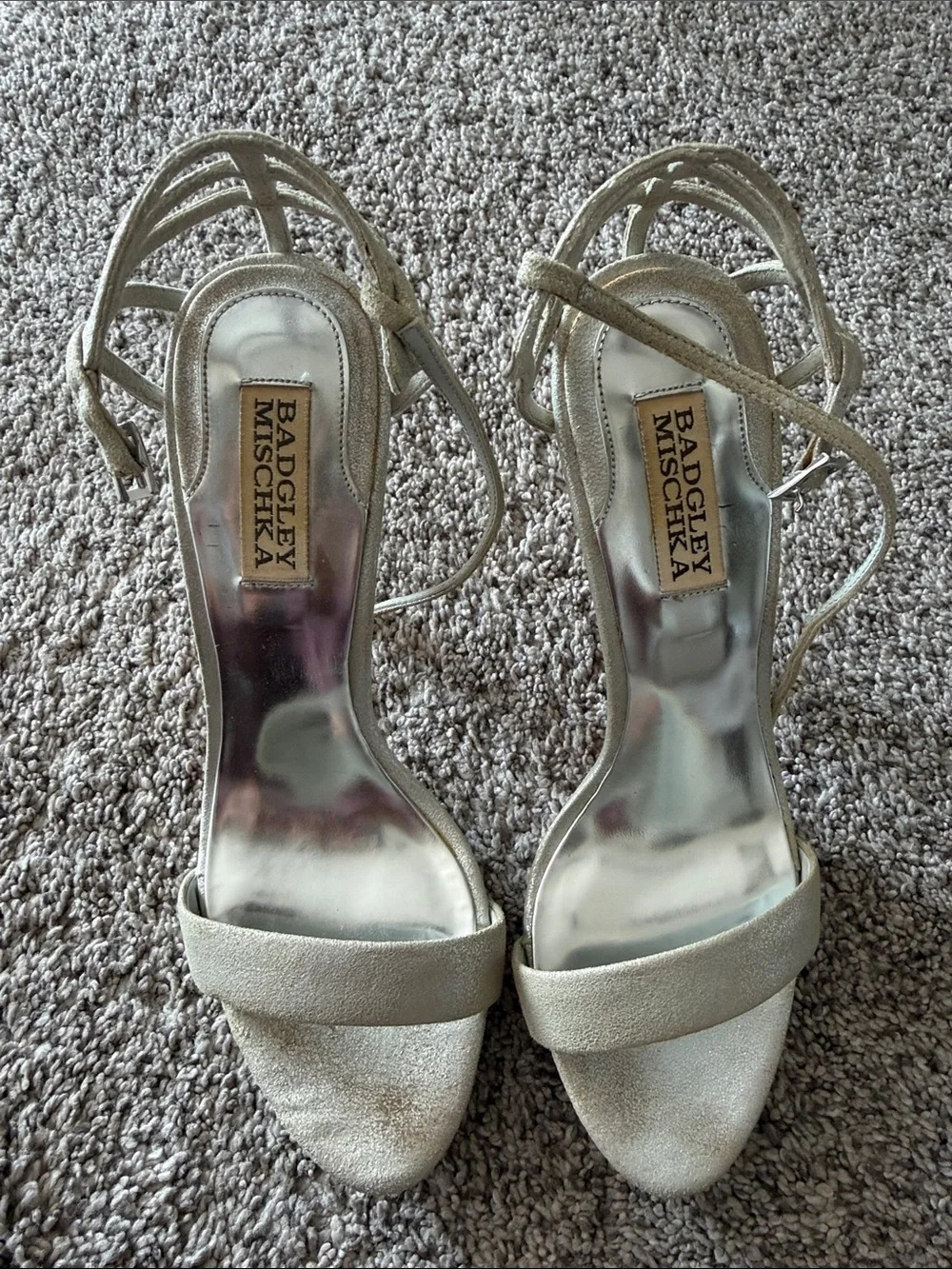Badgley Mischka chic strappy